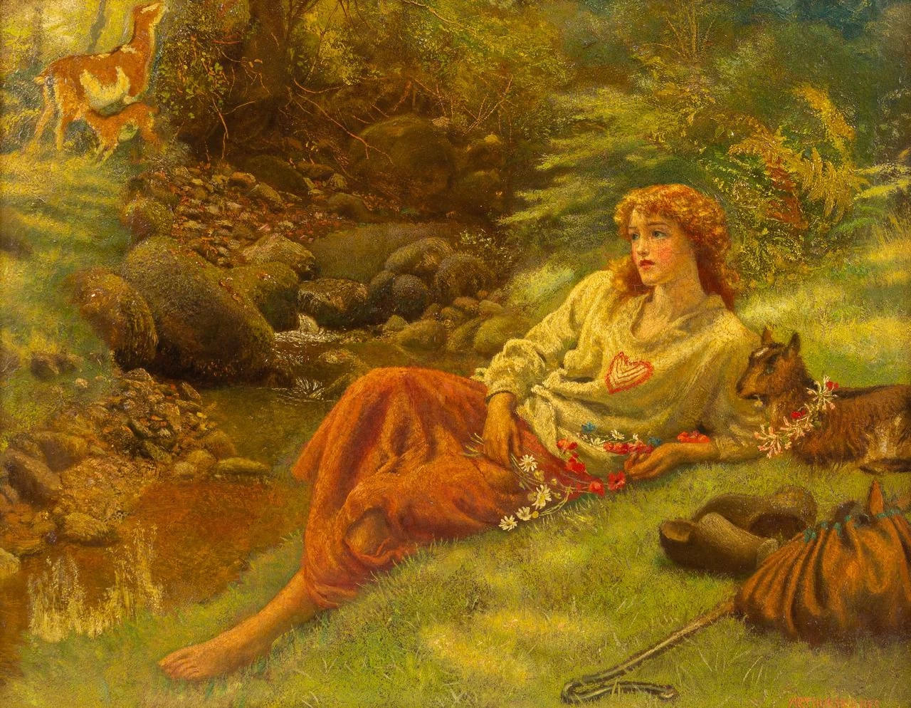Nella foresta di Arden